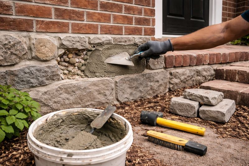 Masonry Repair in Sussex County, NJ