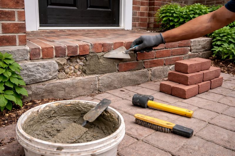Masonry Repair in Long Valley, NJ