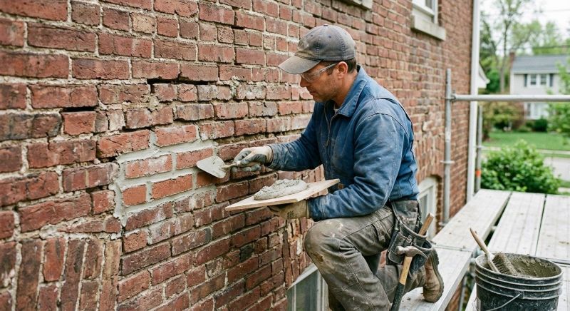 Masonry Repair in Morristown, NJ