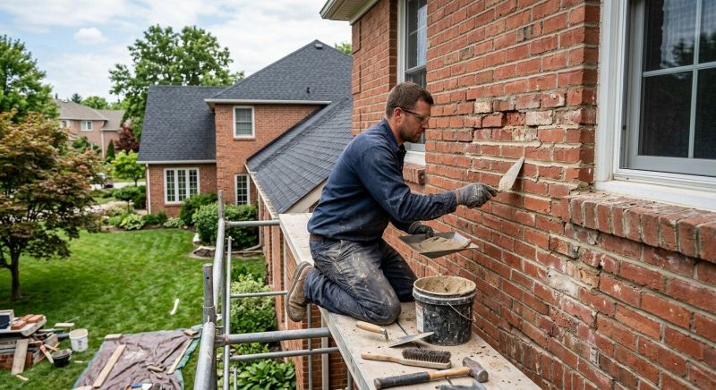 Masonry Repair in Randolph, NJ