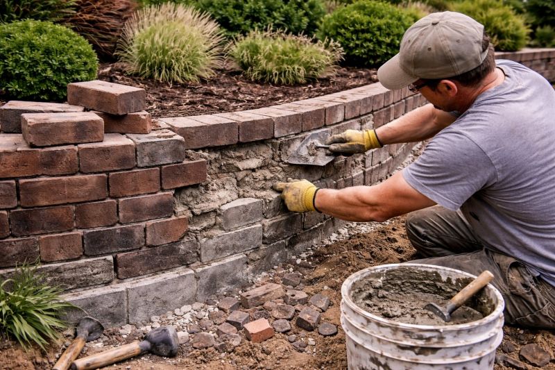 Retaining Wall Repair in Monroe County, PA