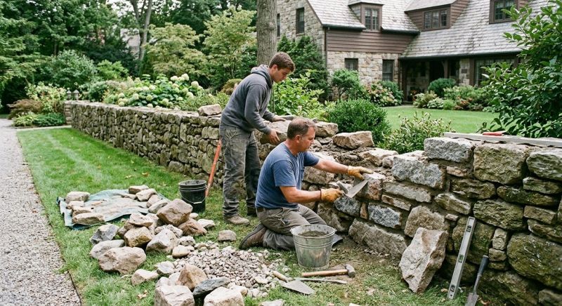 Retaining Wall Repair in Stanhope, NJ
