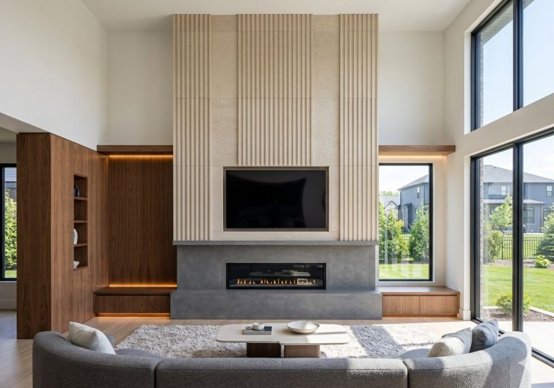 Stone Chimney Installation in Sussex County, NJ
