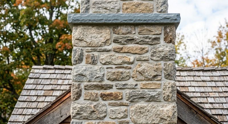 Stone Chimney Installation in Monroe County, PA