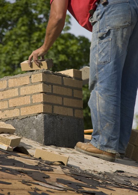 Stone Chimney Installation in Randolph, NJ