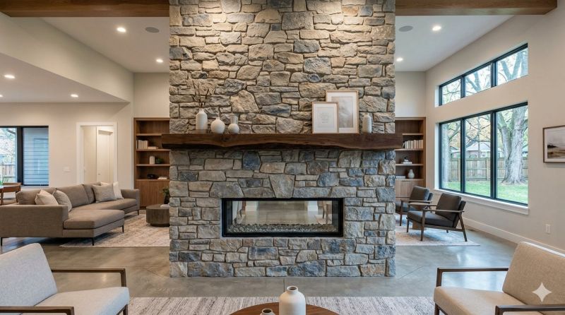 Stone Chimney Installation in West Milford, NJ