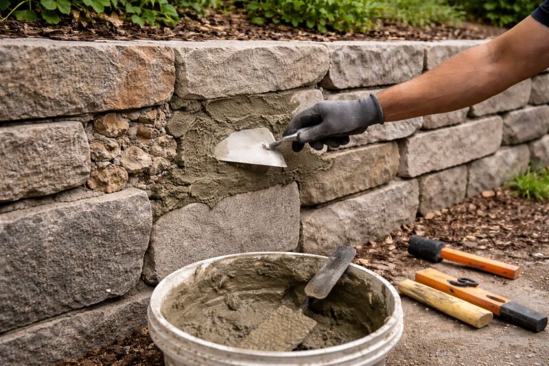 Stone Column Repair in Sussex County, NJ