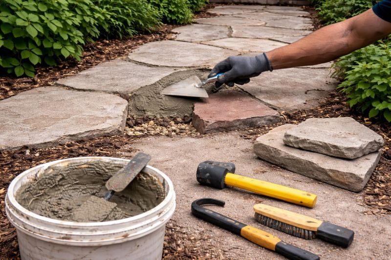 Stone Driveway Repair in Sussex County, NJ