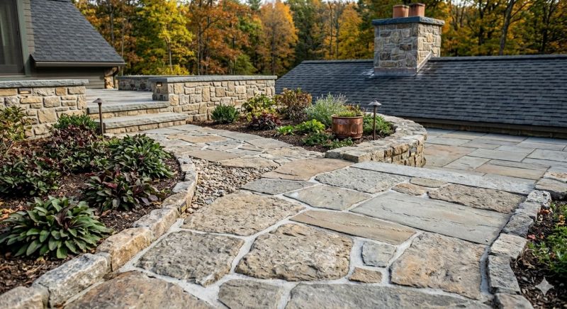 Stone Hardscape Service in Sussex County, NJ