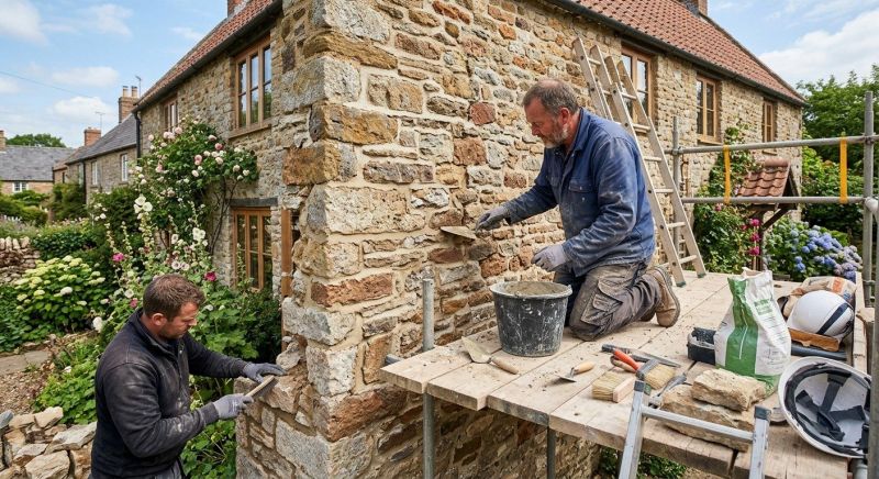 Stone Masonry Repair in Bushkill, PA