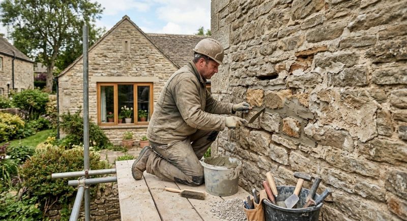 Stone Masonry Repair in Lake Hopatcong, NJ