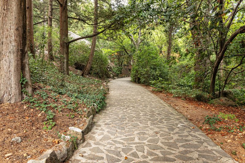 Stone Walkway Repair in Sussex County, NJ