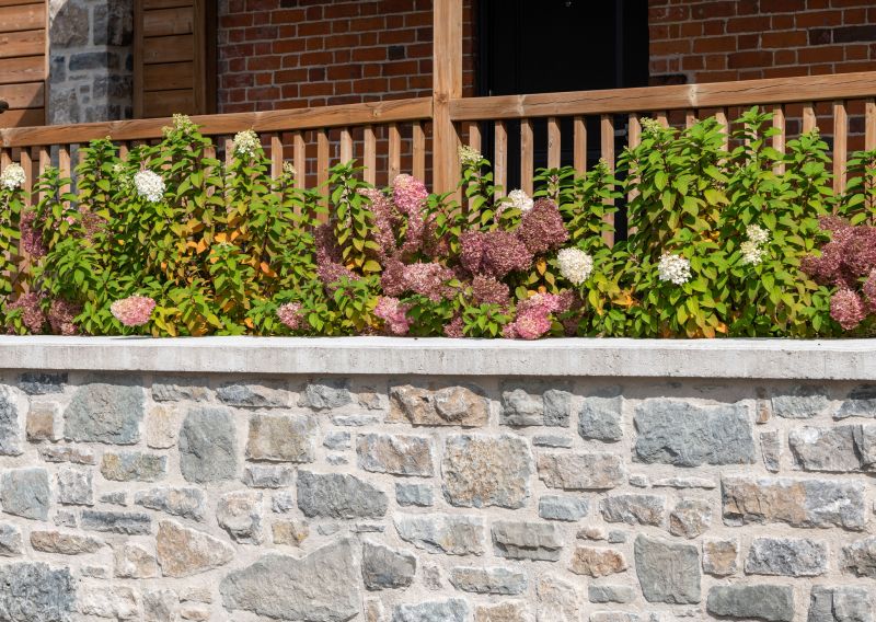 Stone Wall Repair in Monroe County, PA
