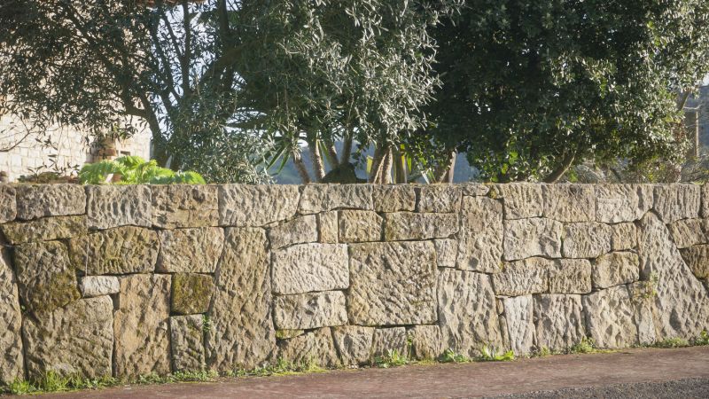 Stone Wall Repair in Montague, NJ