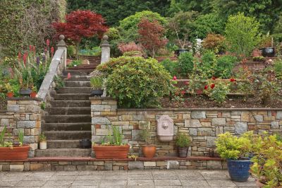 Stone Wall Repair in Montville, NJ
