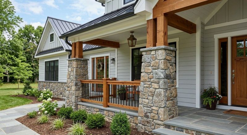 Stonework Installation in Boonton, NJ