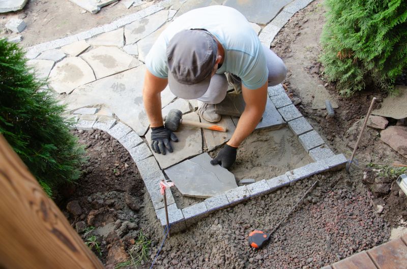 Stonework Installation in Budd Lake, NJ