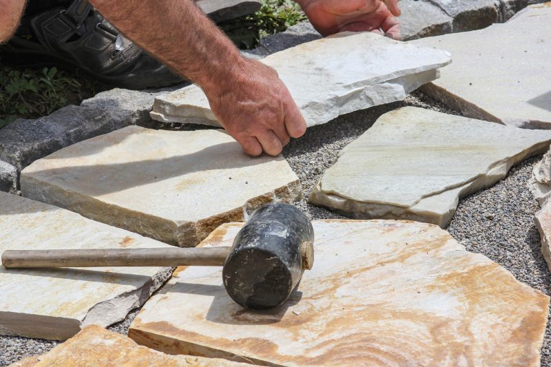 Stonework Installation in Morris County, NJ