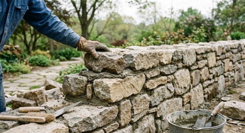 Stonework Installation in Rockaway, NJ