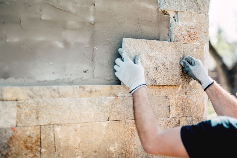 Stonework Installation in Westtown, NY