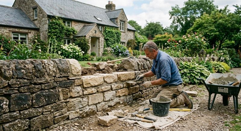 Stonework Repair in Andover, NJ