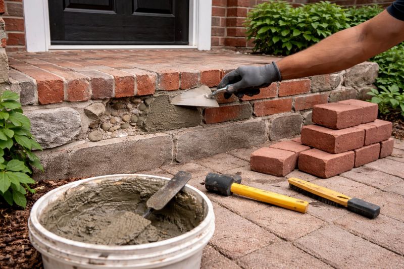 Stonework Repair in Blairstown, NJ