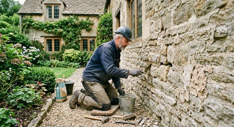 Stonework Repair in Califon, NJ