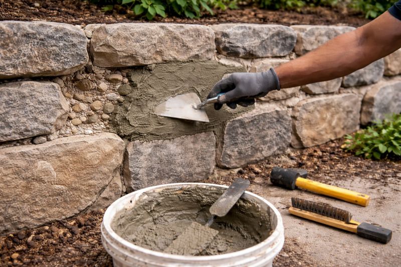 Stonework Repair in Denville, NJ