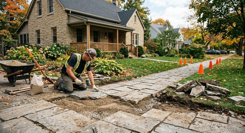 Stonework Repair in Dingmans Ferry, PA