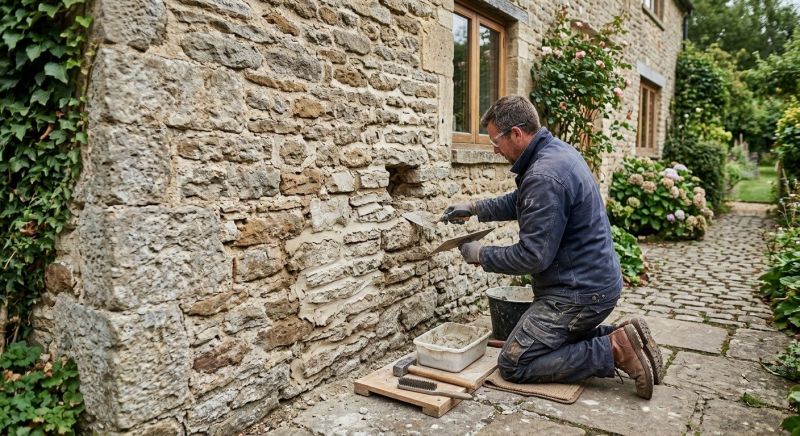 Stonework Repair in East Stroudsburg, PA