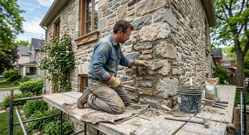 Stonework Repair in Sussex County, NJ