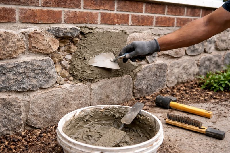 Stonework Repair in Monroe County, PA