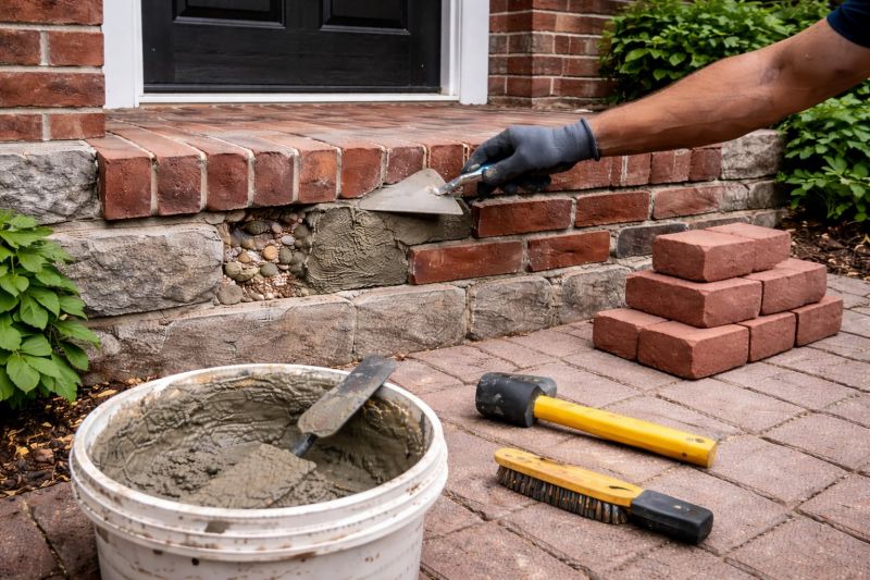 Stonework Repair in Randolph, NJ