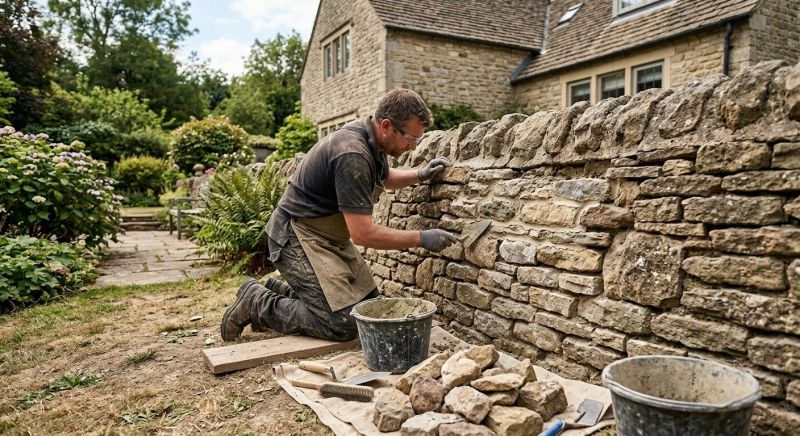 Stonework Repair in Sparta, NJ